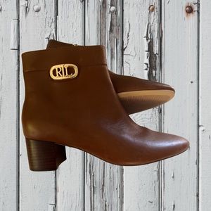 Ralph Lauren Booties